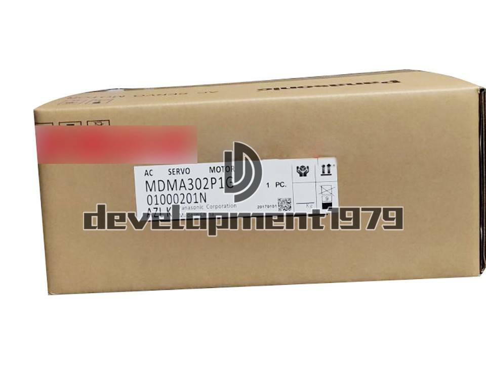 1PC New Panasonic Servo Motor MDMA302P1G