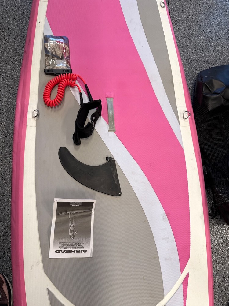 airhead bliss 930 pink paddleboard