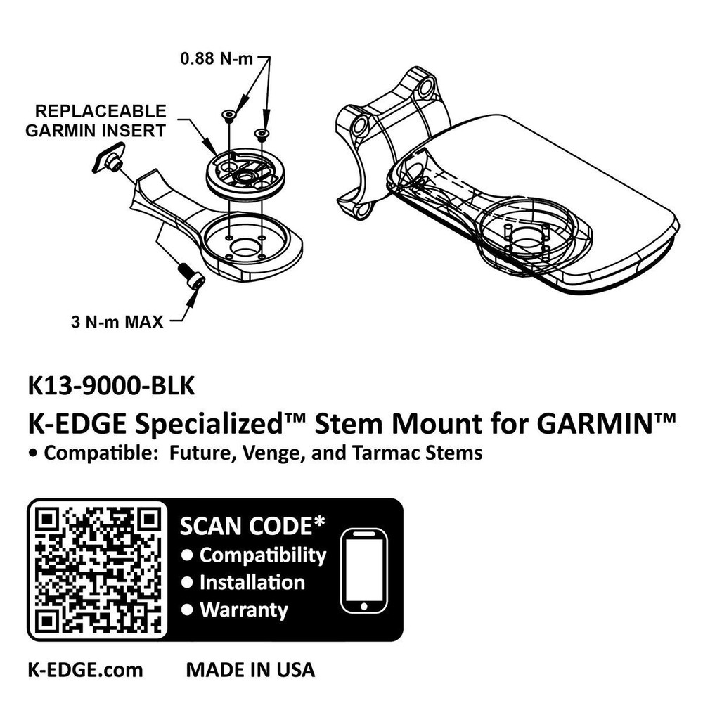 K-Edge Specialized Future Computer Mount