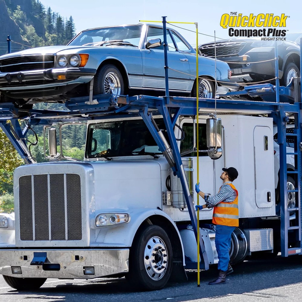 QuickClick Compact Plus Load Height Measuring Stick (Up To 15')