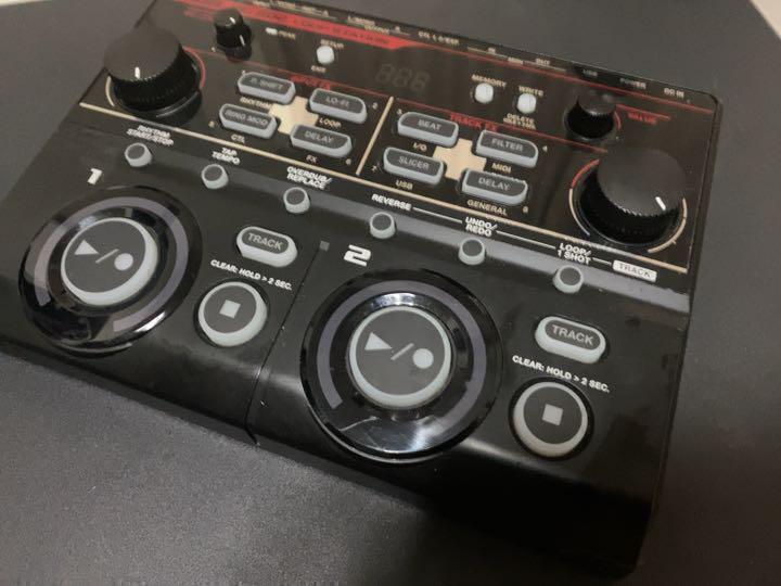Boss RC-202 Multi Effects DJ Loop Station Looper Tested Working