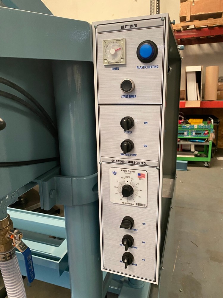 2023 Belovac 48" x 96" Vacuum Forming Machine