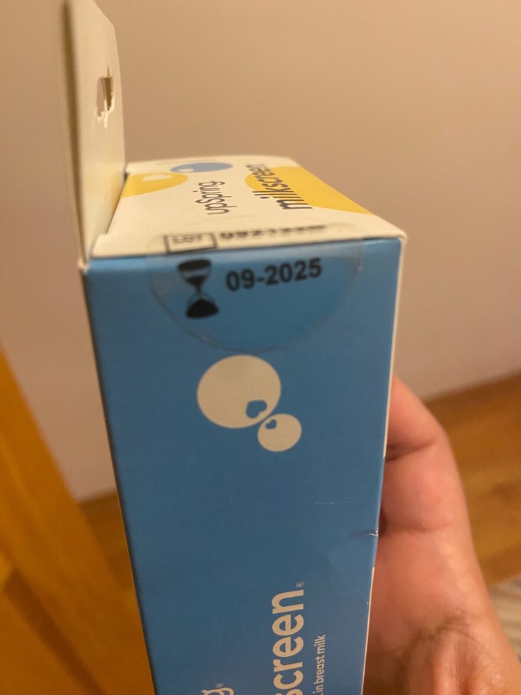 upspring milkscreen test strips exp 9/25
