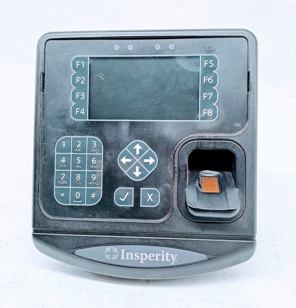 Insperity Industrial Time Clock FP-GT4-00000415