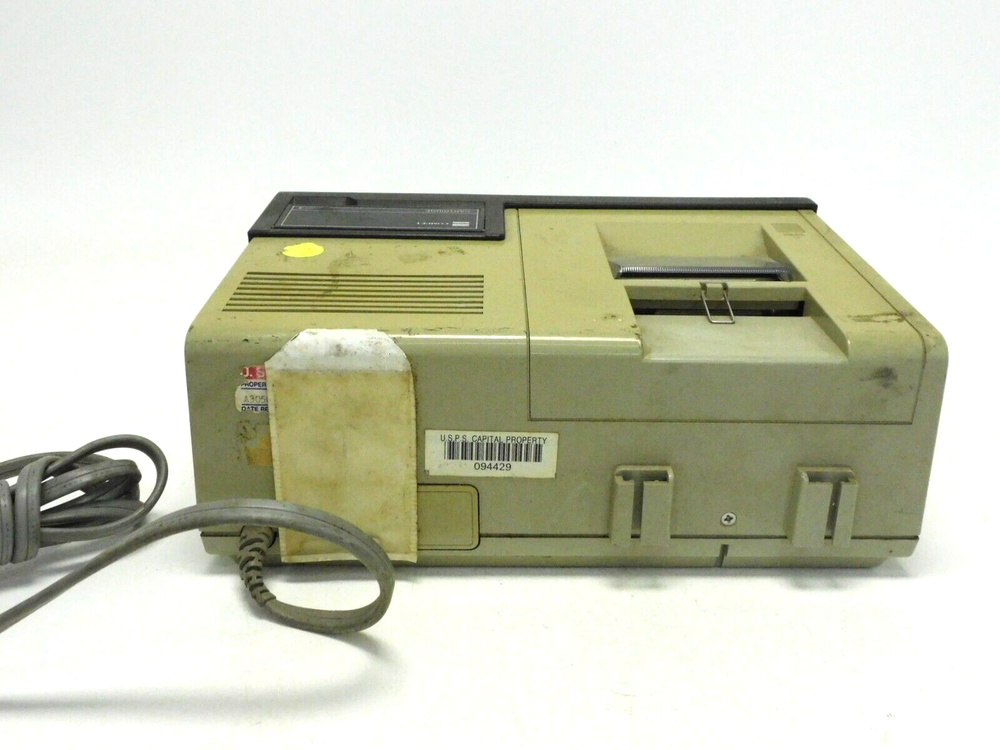 Authentic Vintage Sharp ZL-5400 Electronic Printing Calculator/Computer - Tested