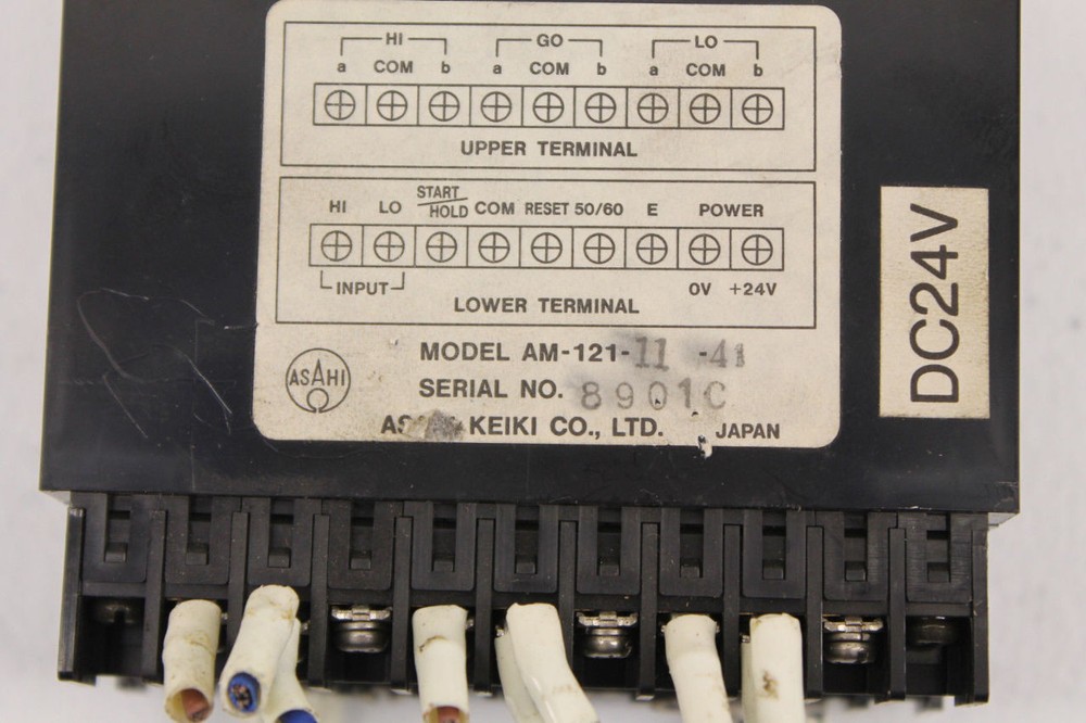 Asahi Keiki AM-121-11-41 Digital Meter