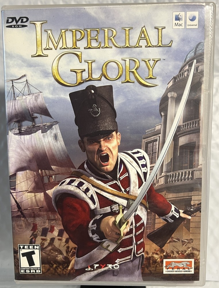 Imperial Glory [Mac OS DVD-ROM, 644247002986]