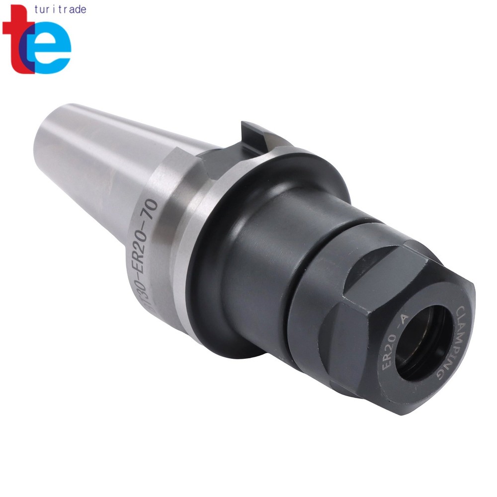 4 Pack BT30-ER20-70L Precision Collet Chuck Tool Holder CNC Machining