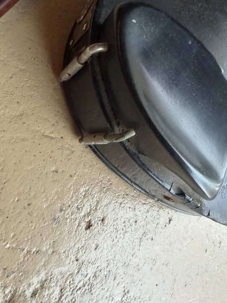 Barcus-Berry Electric Violin Black Polished 4-String needs work