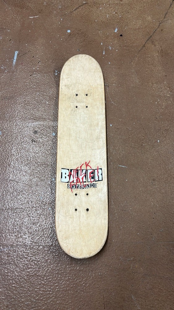 2007 Baker Neckface Kevin “Spanky” Long Skate Deck