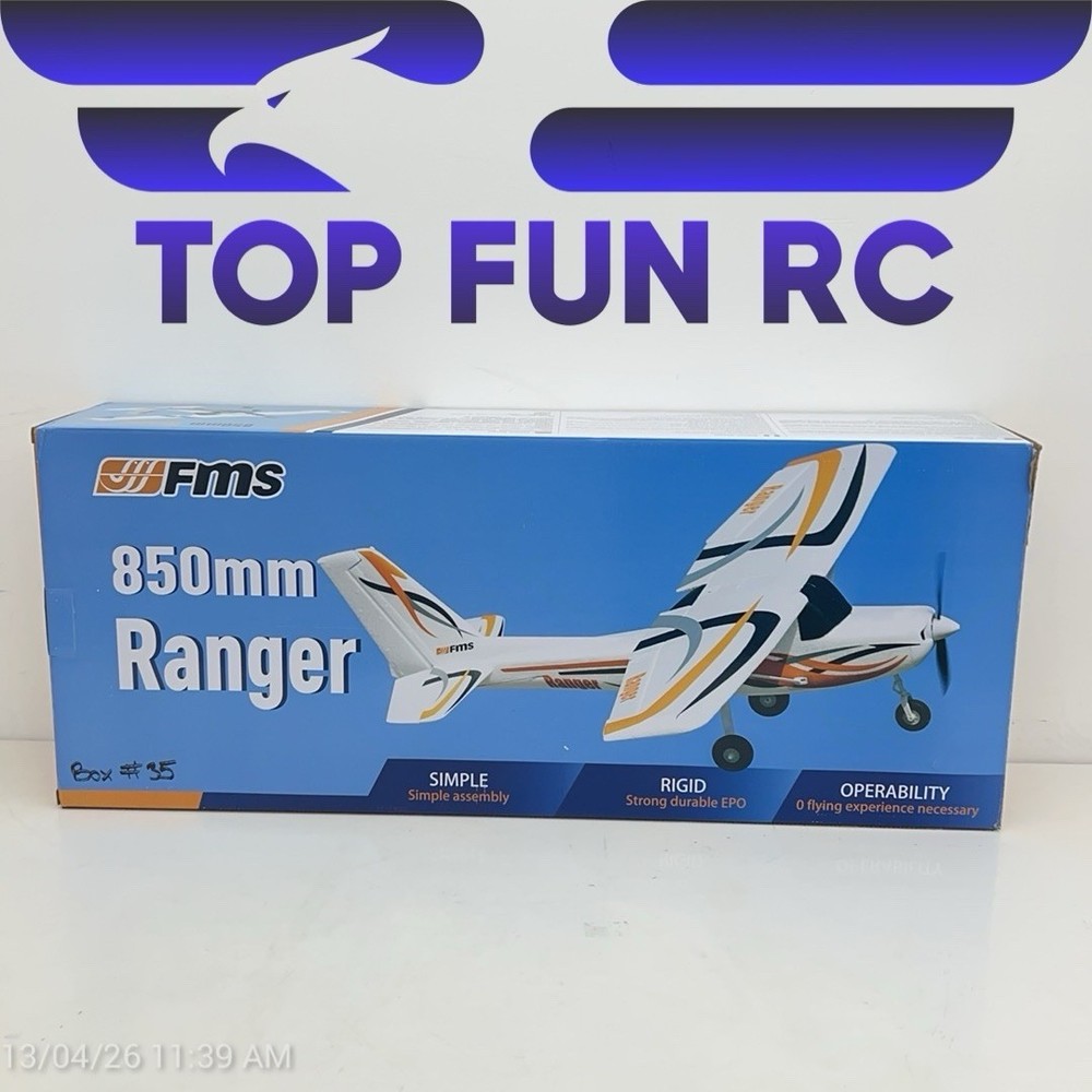 FMS RANGER 850MM RTF AIRPLANE KIT (SCRATCH & DENT)