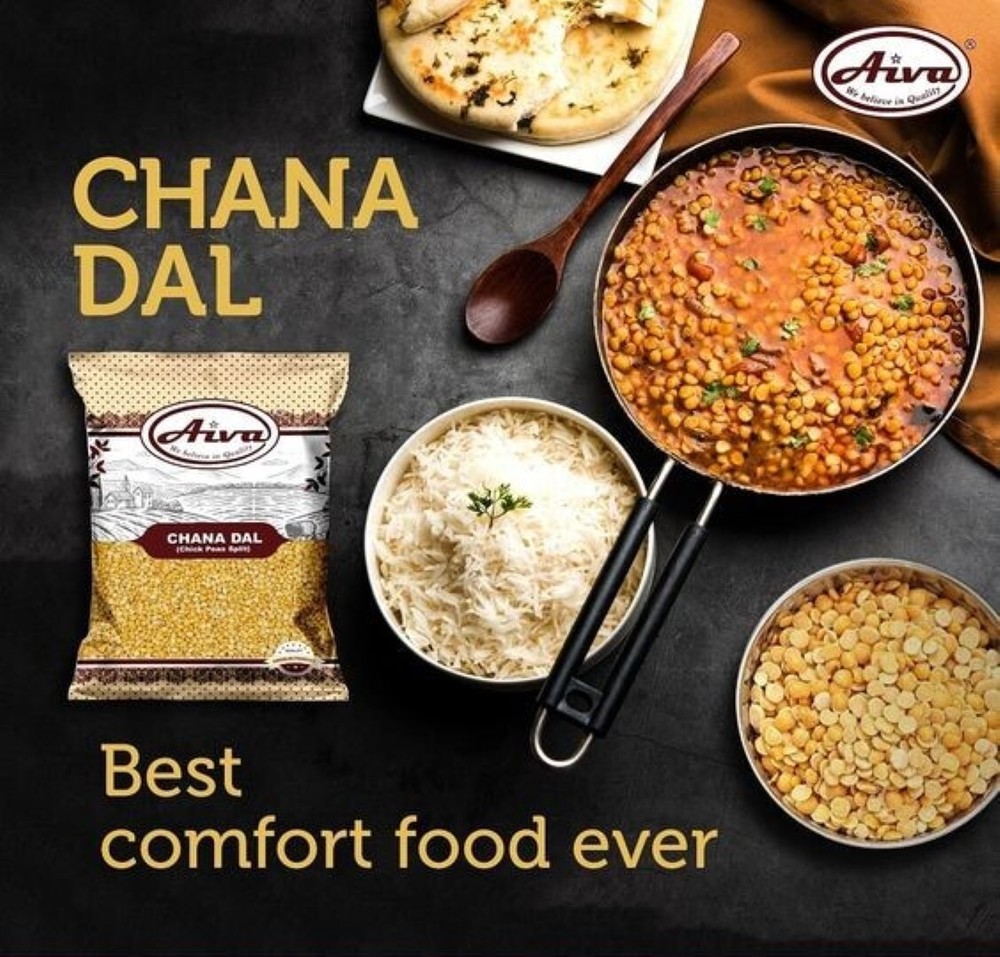 Aiva Chana Dal 2 LB
