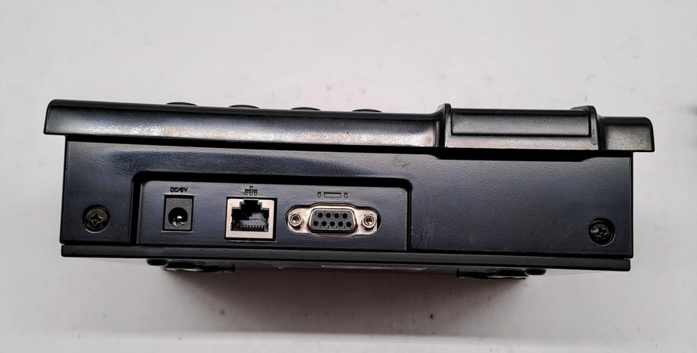 AMANO FINGERPRINT TIME CLOCK W/ POWER ADAPTER