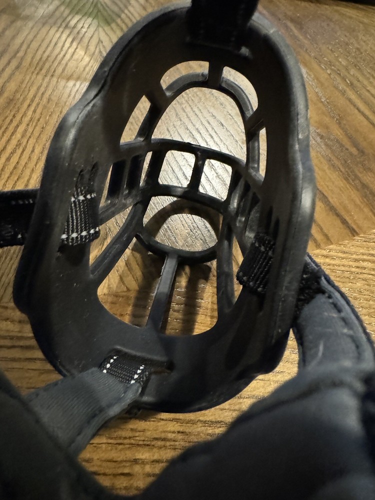 Barkless Dog Muzzle Soft Basket Silicone Prevent Biting Chewing Barking Size 3