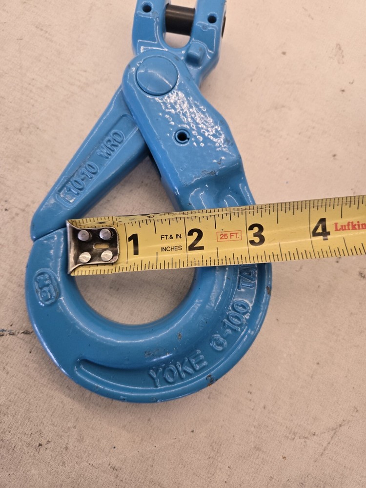 Yoke 10-10 3/8" ABD Self-Locking Hook