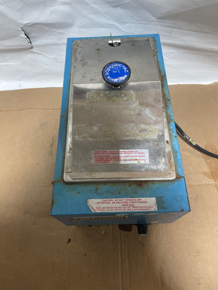 Precision Scientific Model 182 Water Bath 5.5L .TESTED!!