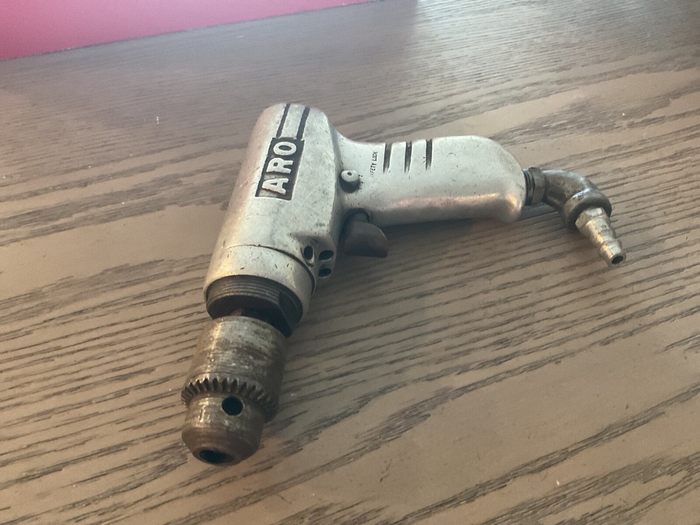 ARO 3/8" Pneumatic Air Reversible Drill 1000 RPM's