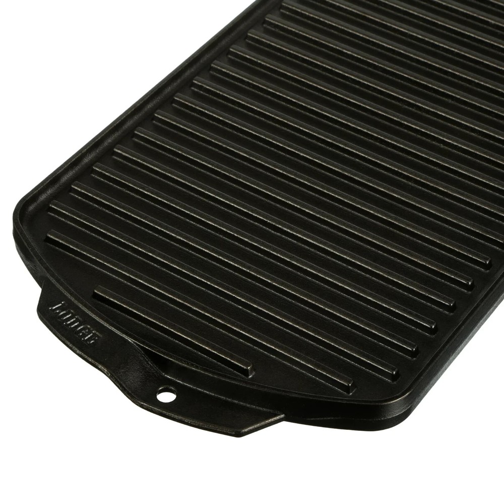Lodge Seasoned Cast Iron Reversible Grill/Griddle