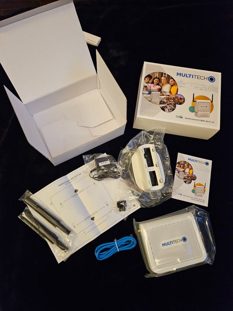 MultiTech MultiConnect CBRS Wi-Fi AP - OnGo Private LTE (5G)
