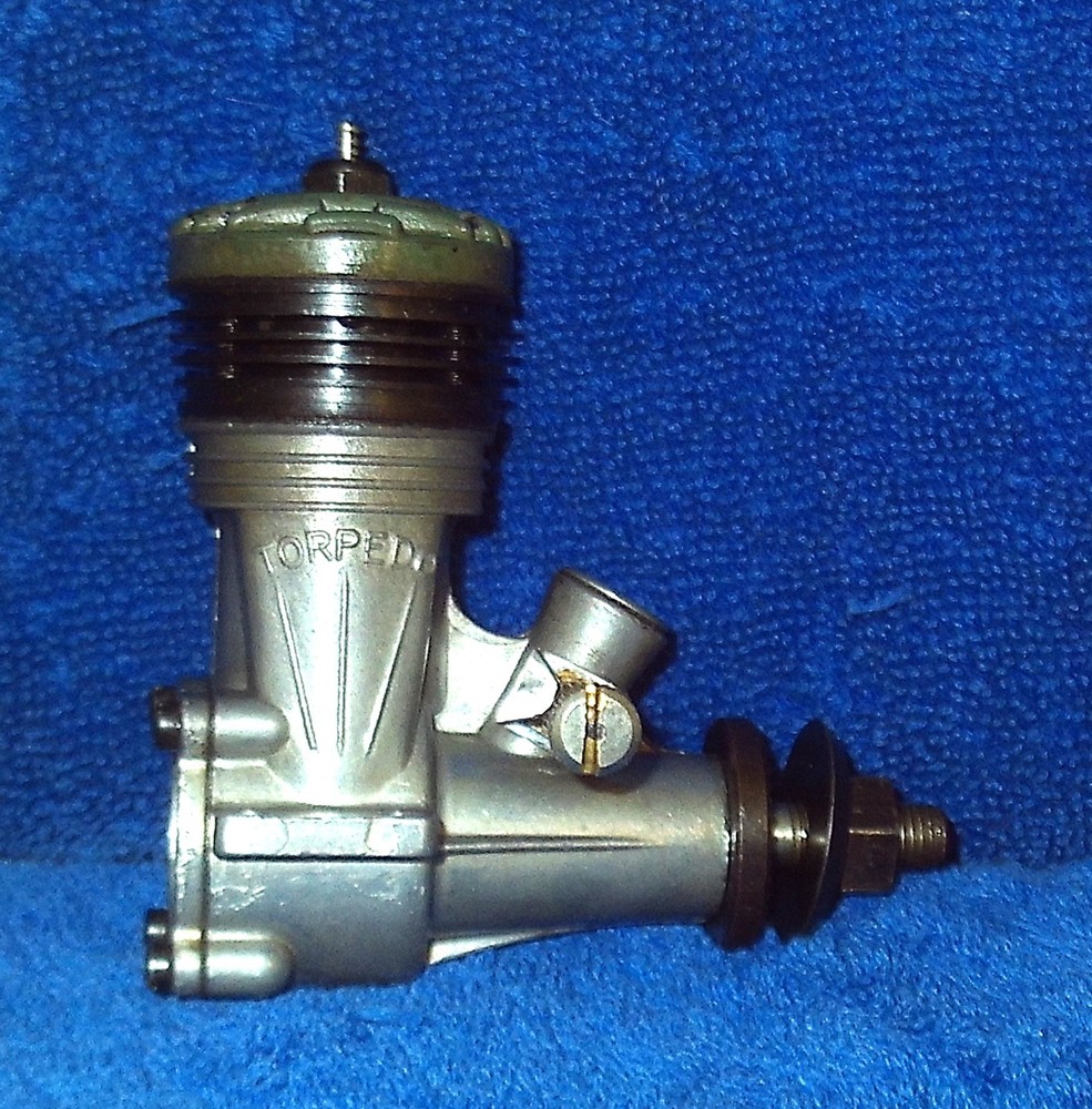 Torpedo 19 Green Head Engine