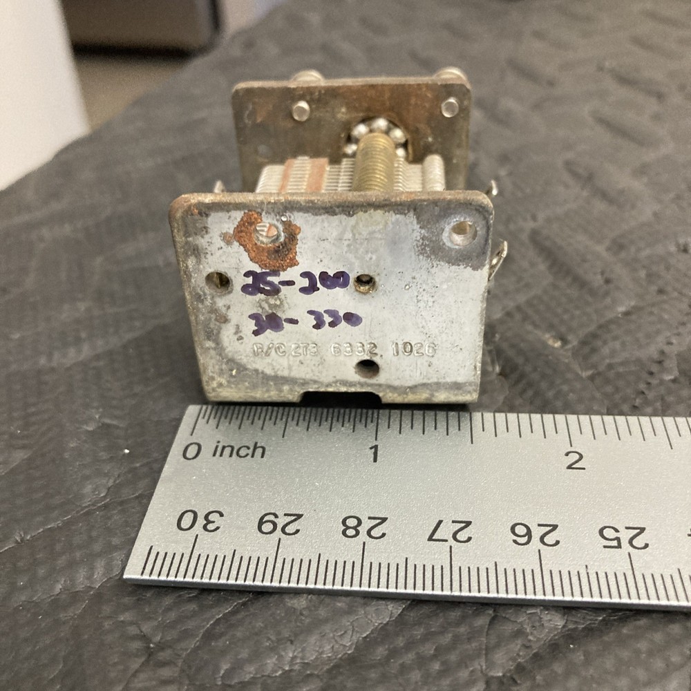 Air Variable Capacitor
