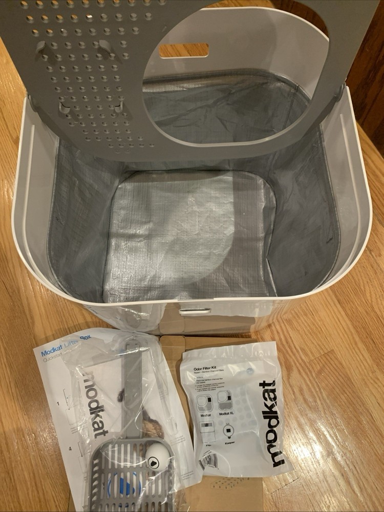 Modkat Top loading Covered Litter Box New