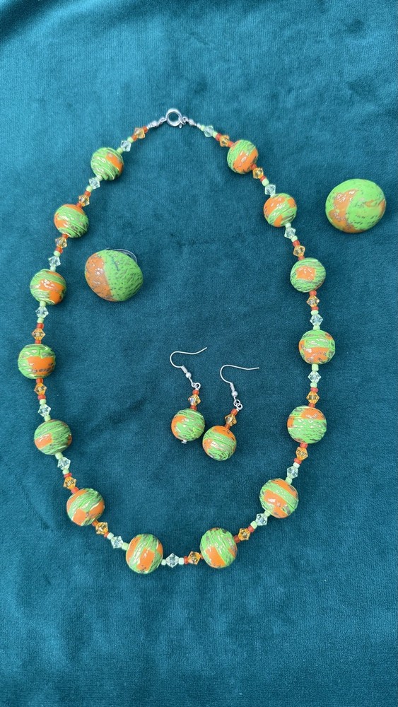 Ooak Jewellery Set