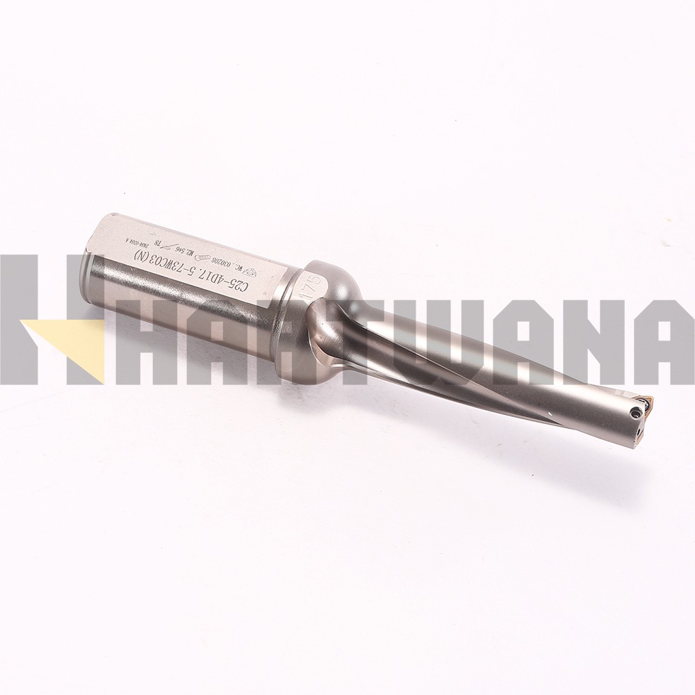 U Drill 17.5mm Indexable Carbide Drill Diameter 17.5mm Drill Insert WCMX030208