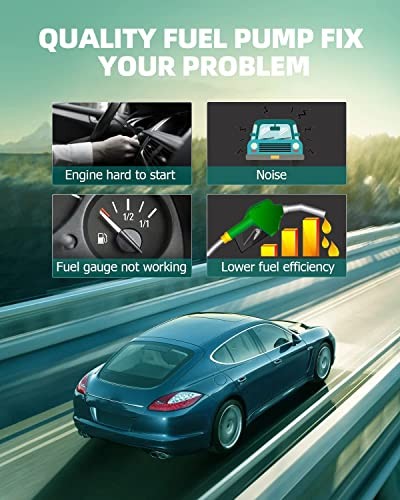 Compatible with E8808M Fuel Pump Electrical Assembly High Performance fit