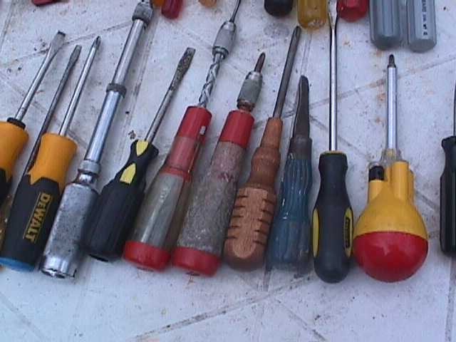 VINTAGE Screwdrivers