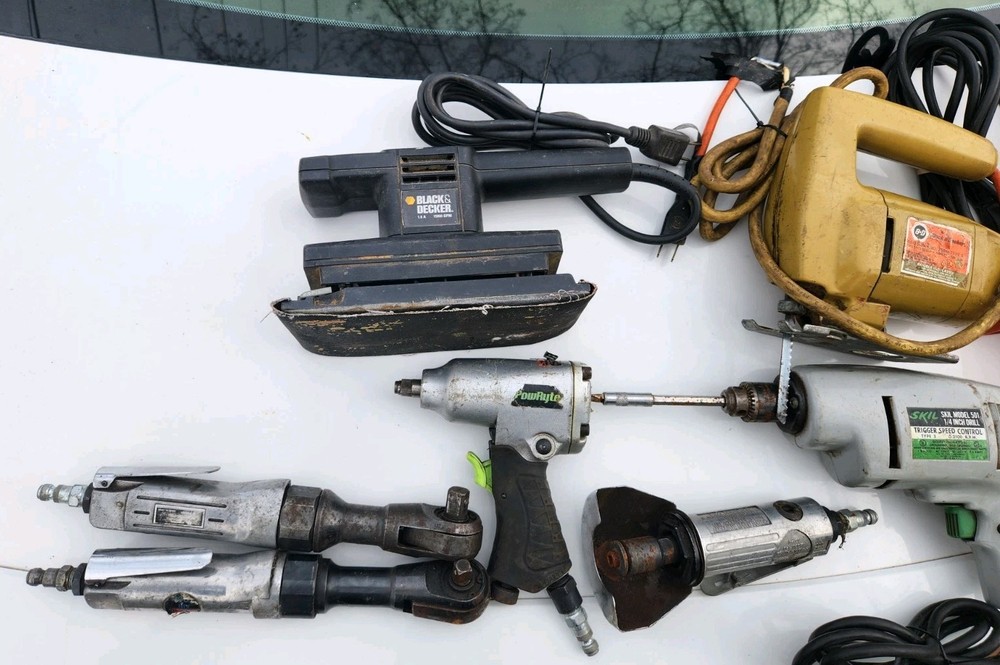 Old Power Tools - Lot