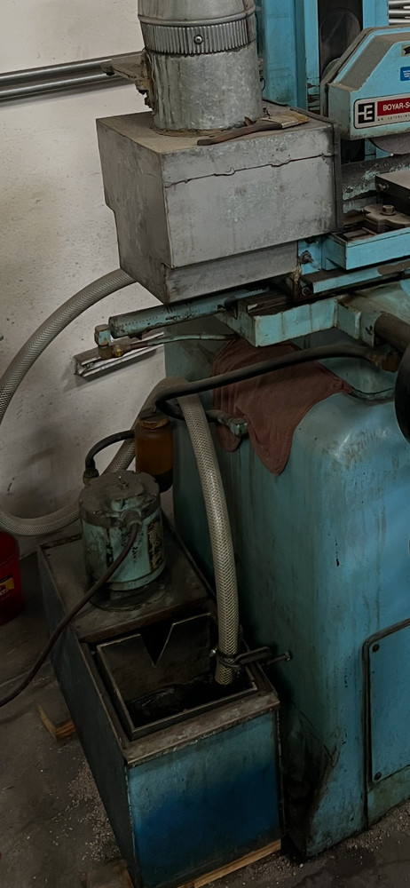 Boyer Schultz 618 2-Axis Automatic Surface Grinder 6" x 18" Walker Chuck Coolant