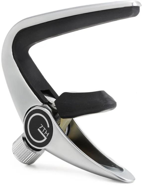 G7th Newport Silver Capo - 6-String