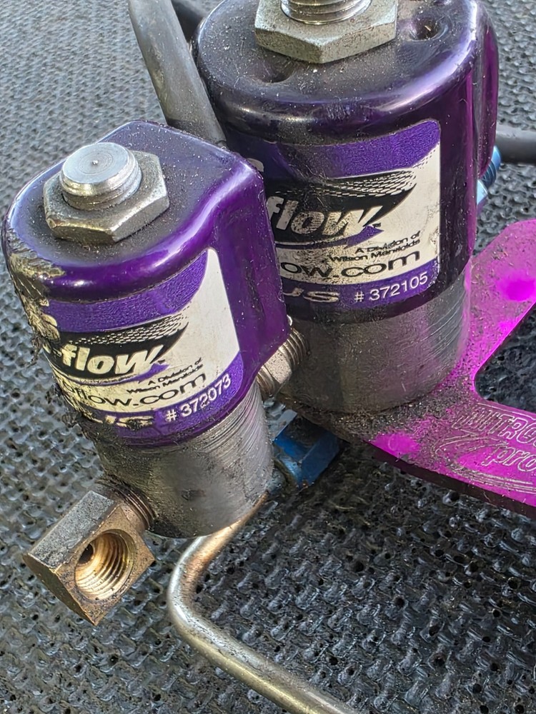 Wilson 4150 Billet Single Stage Nitrous Plate System W/Burst Panel Spacer