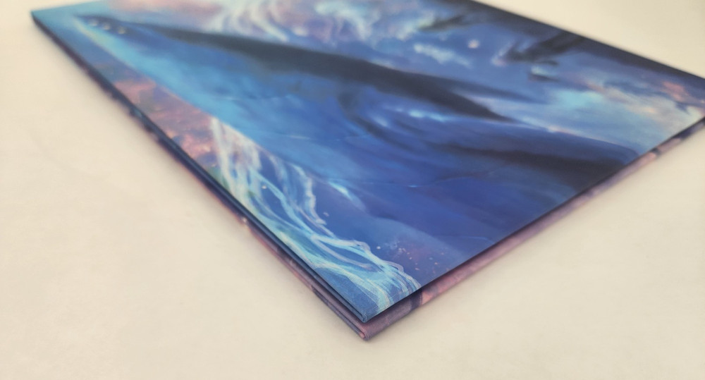 Dungeons & Dragons 5th Ed 5E DM's Spelljammer Dungeon Master's Screen 4-Panel