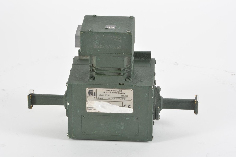Flann Microwave Instruments 20610 Programmable Rotary Attenuator