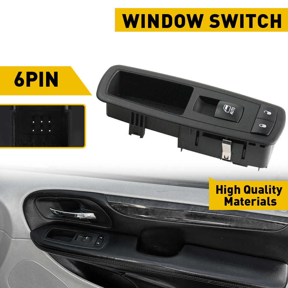 Front Passenger Side Power Window Door Lock Switch Fits Dodge Durango 2011 -2015