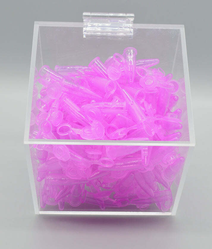 ClearOrg™ Storage Container inclined and Ergonomic