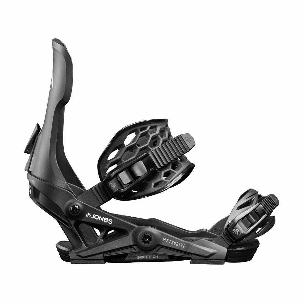 Jones Meteorite - 2023 Men's Snowboard Bindings - Eclipse Black