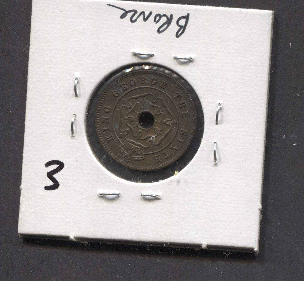 1951- Zimbabwe- XF-1/2 Cent