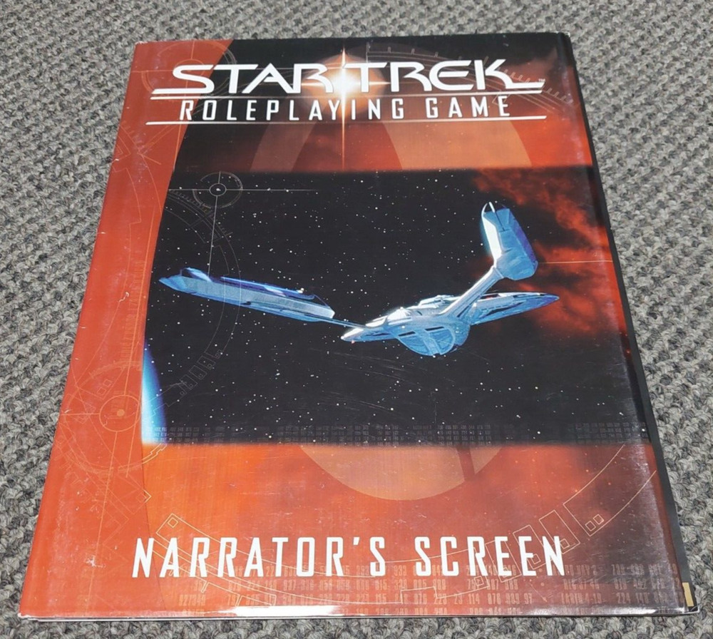 Star Trek Roleplaying Game - Narrator's Screen - Decipher RPG