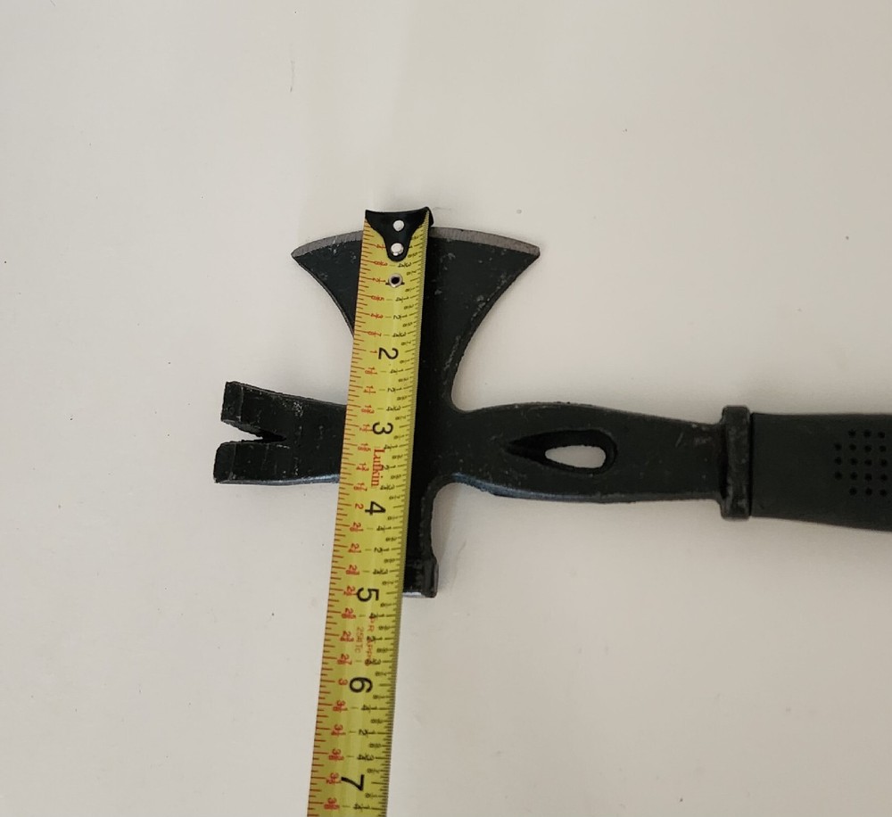 13" Multipurpose Hatchet, Pry Bar, Nail Puller, Square Hammer - New