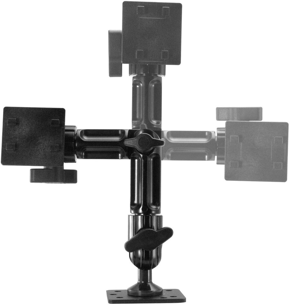 iBOLT TabDock FixedPro 360 -Heavy Duty Metal 8" Multi-Angle Drill Base Mount for