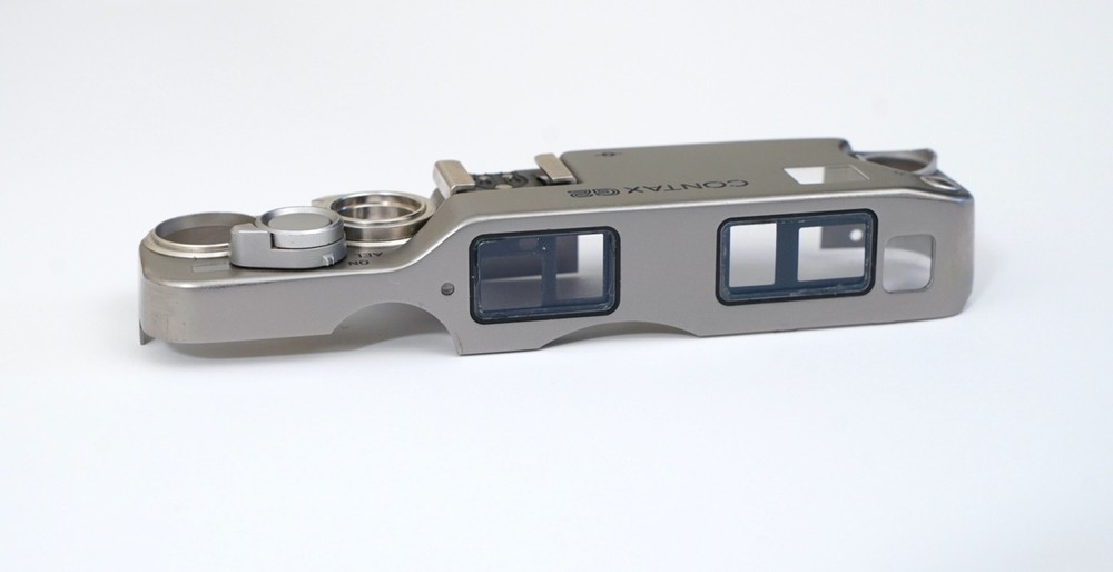 CONTAX G2 Camera Top Plate