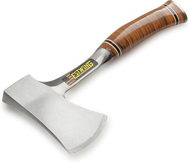 Estwing E24A, 14" Sportsman's Axe With Leather Grip
