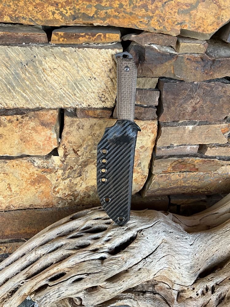 Kizer Begleiter Drop Point 3V Custom Kydex Sheaths (No Knife, Read Description)