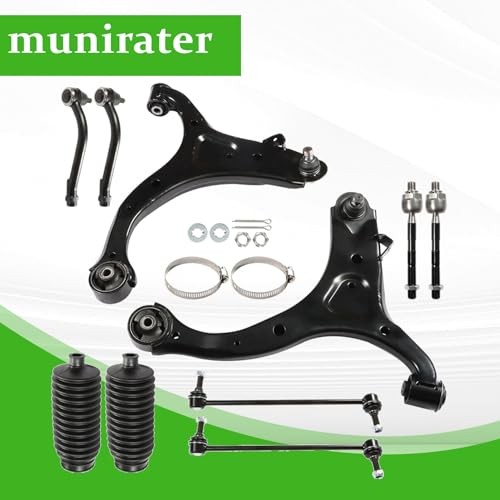 10-Pack Front Lower Control Arm Sway Bar Link Replacement for S-anta Fe 2007