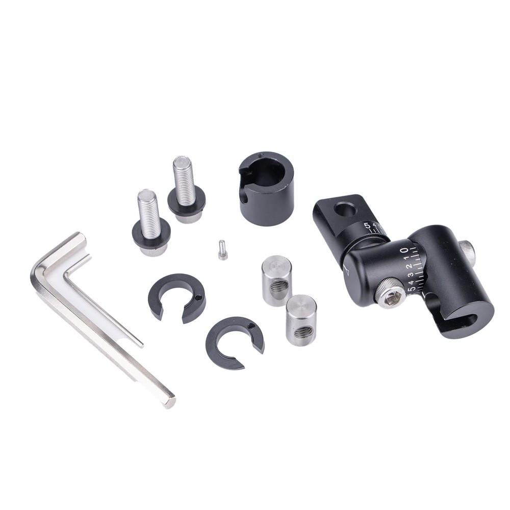 Single Side Adjustable Bow stabilizer, Shooting stabilizer, v bar Attachment ...