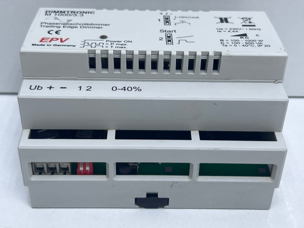 EPV DIMMTRONIC M1000/3.3 Trailing Edge Dimmer