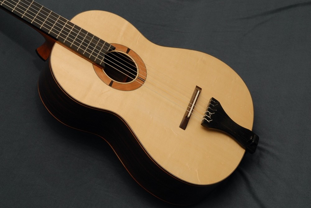 2012 Fittipaldi Rosewood Classical Guitar Luthier Made